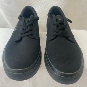 Nike Black Canvas Men's Sneakers